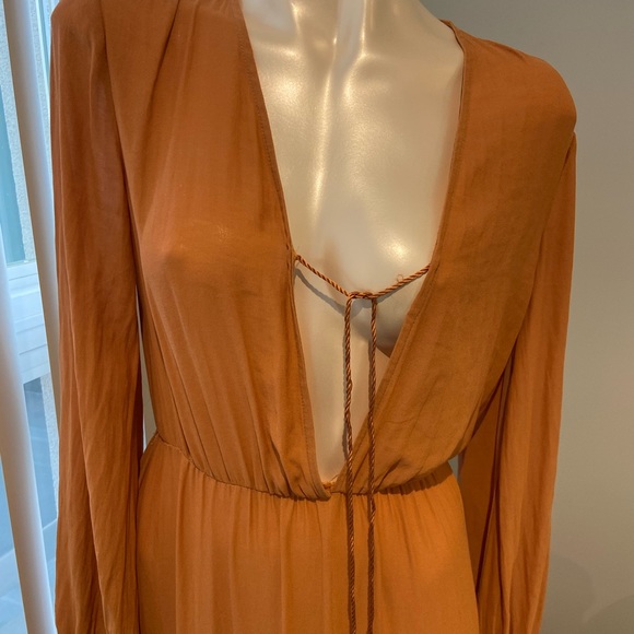 Flowy Boho Maxi dress - Picture 1 of 7